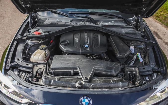 BMW Seria 3 cena 38000 przebieg: 411300, rok produkcji 2014 z Luboń małe 301